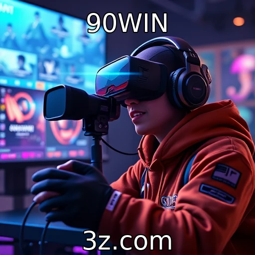 Impacto da realidade virtual nos jogos modernos